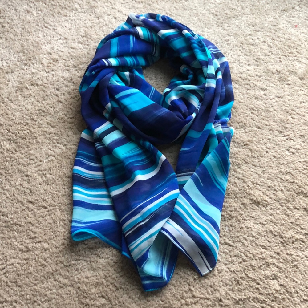 Calvin Klein scarf!